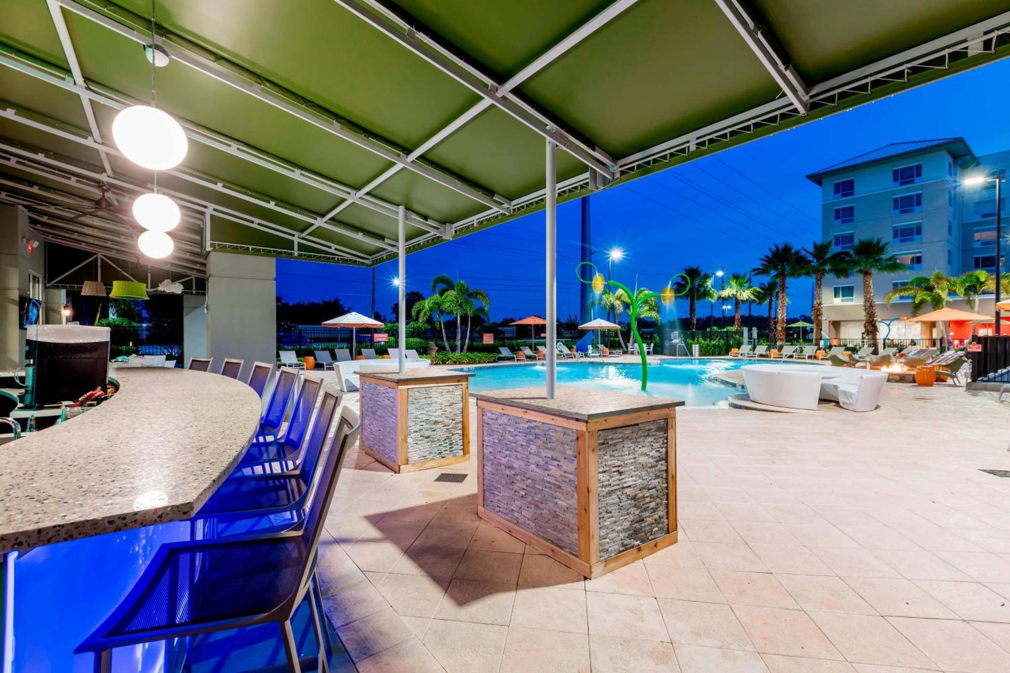Towneplace By Marriott Orlando At Seaworld Hotel Williamsburg