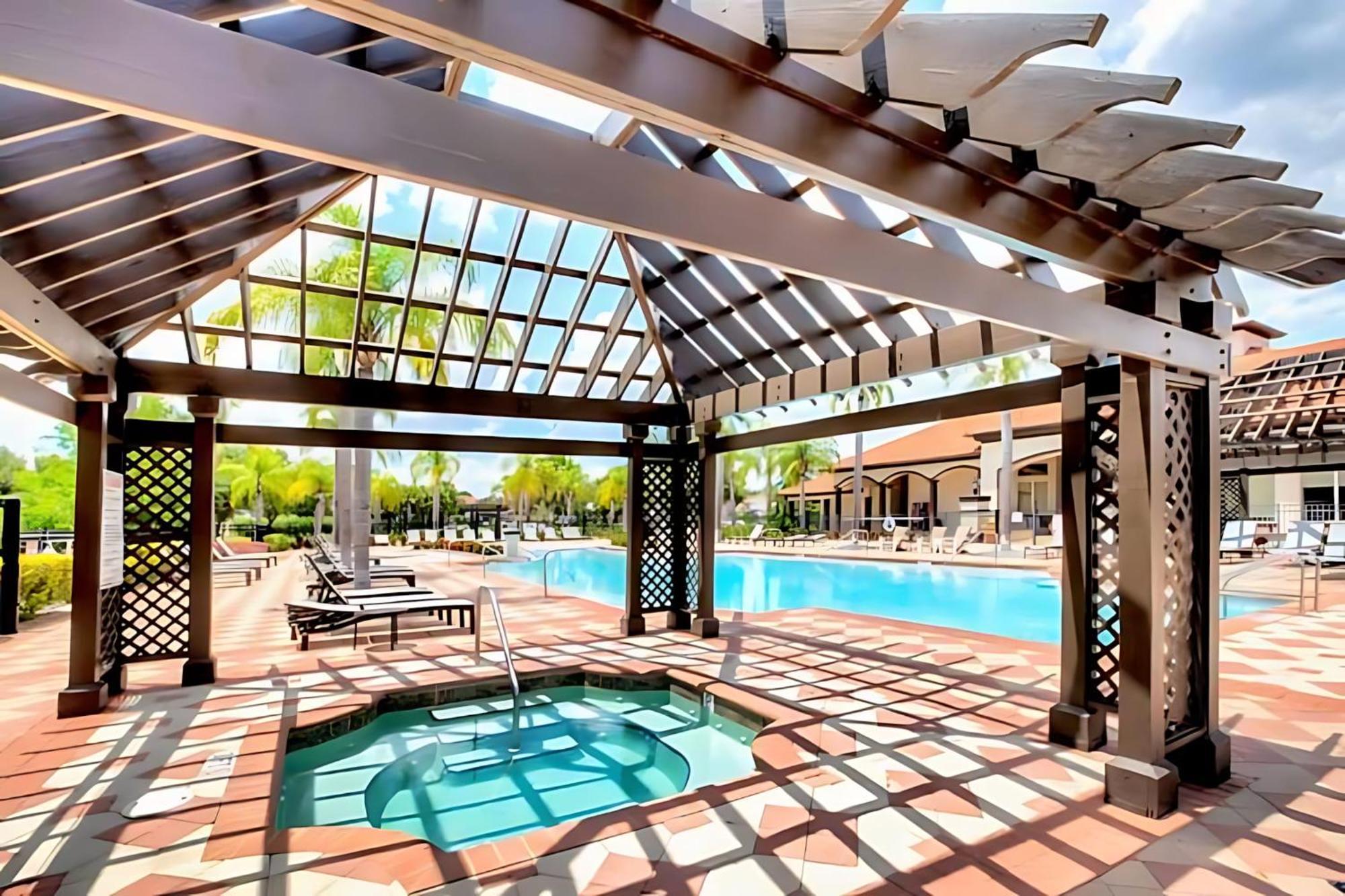 Holiday home 6br Near - With Private Pool Hot Tub And Games Kissimmee