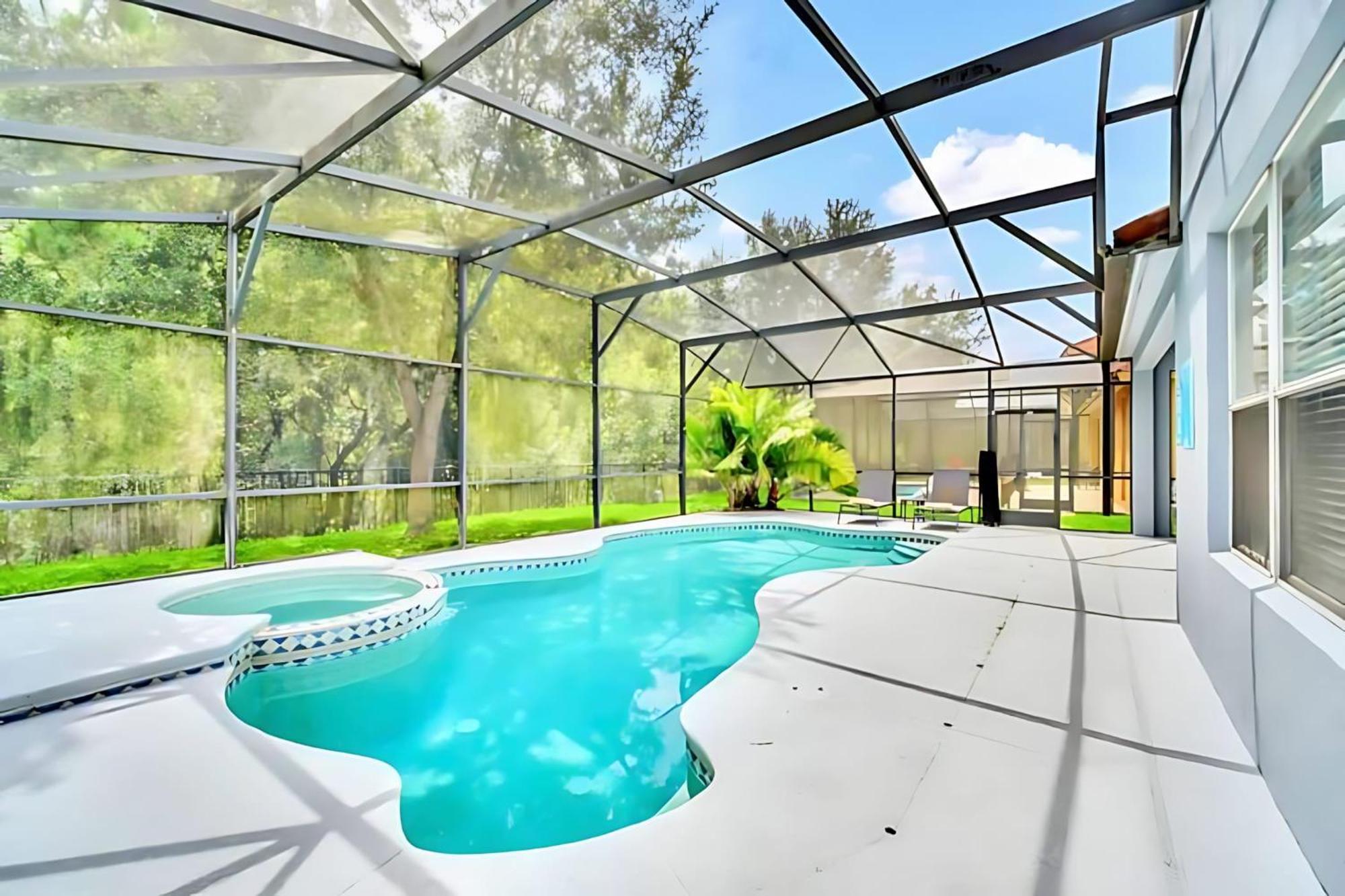 Holiday home 6br Near - With Private Pool Hot Tub And Games Kissimmee