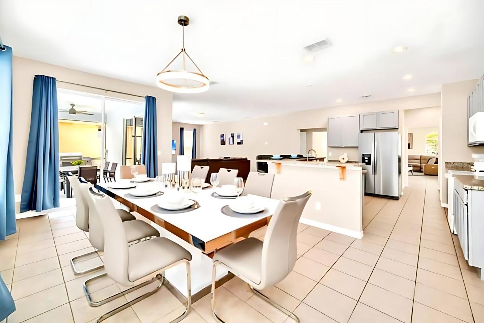 6br Near - With Private Pool Hot Tub And Games * Kissimmee