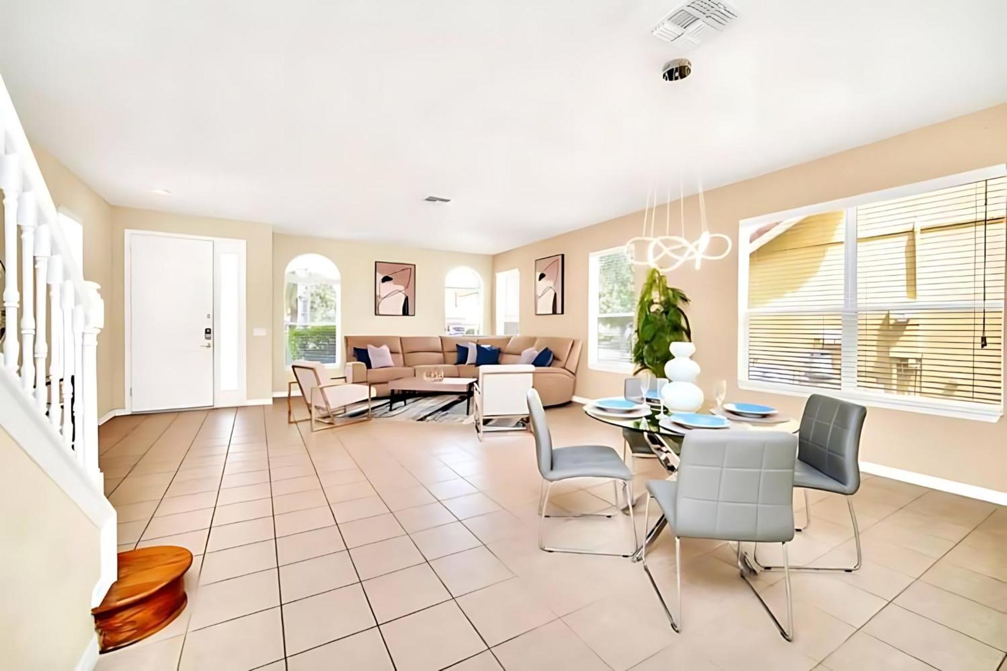 6br Near - With Private Pool Hot Tub And Games Holiday home Kissimmee