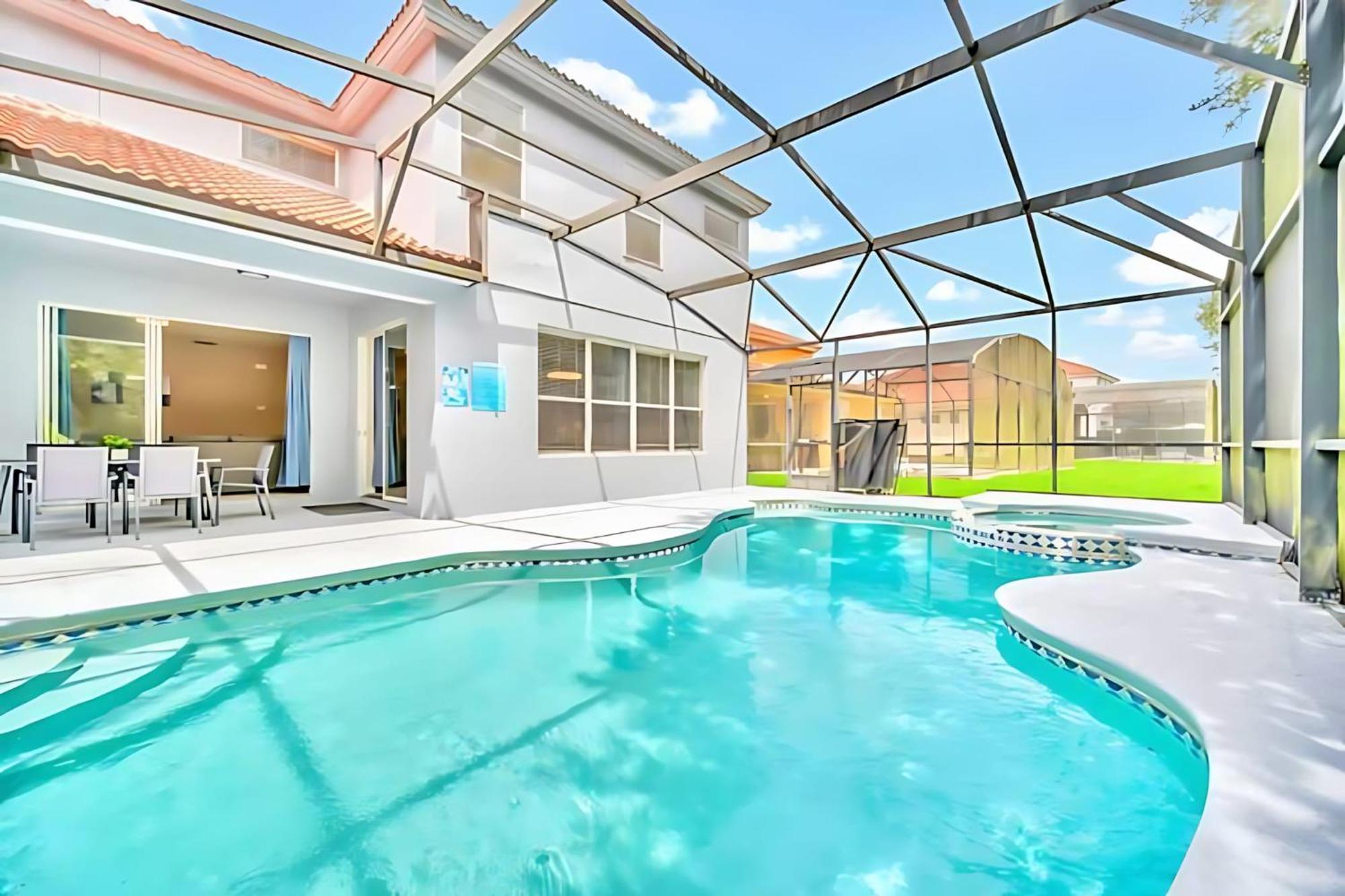 6br Near - With Private Pool Hot Tub And Games * Kissimmee