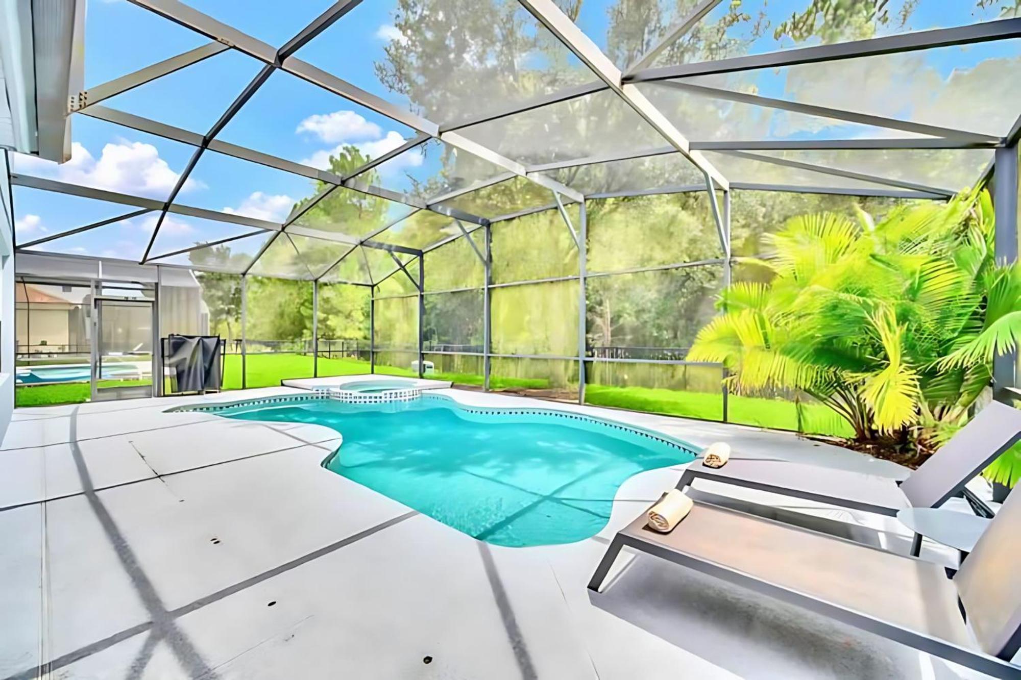 6br Near - With Private Pool Hot Tub And Games Kissimmee