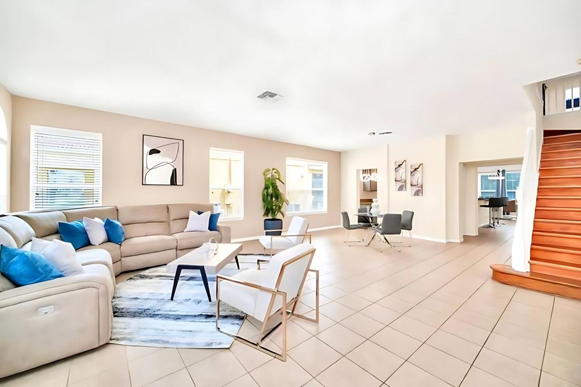 6br Near - With Private Pool Hot Tub And Games Holiday home Kissimmee