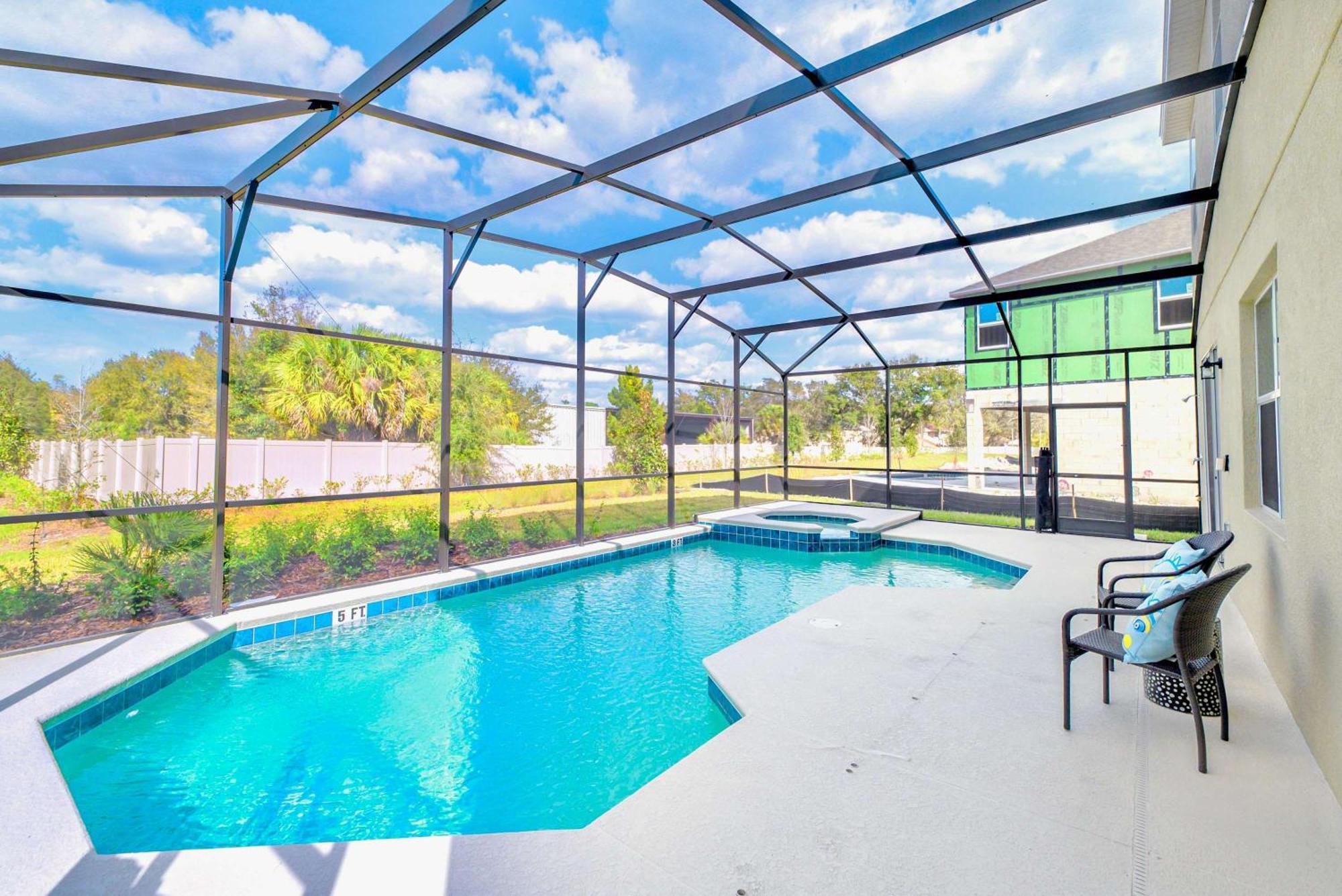 8br Family With Pool And Hot Tub *