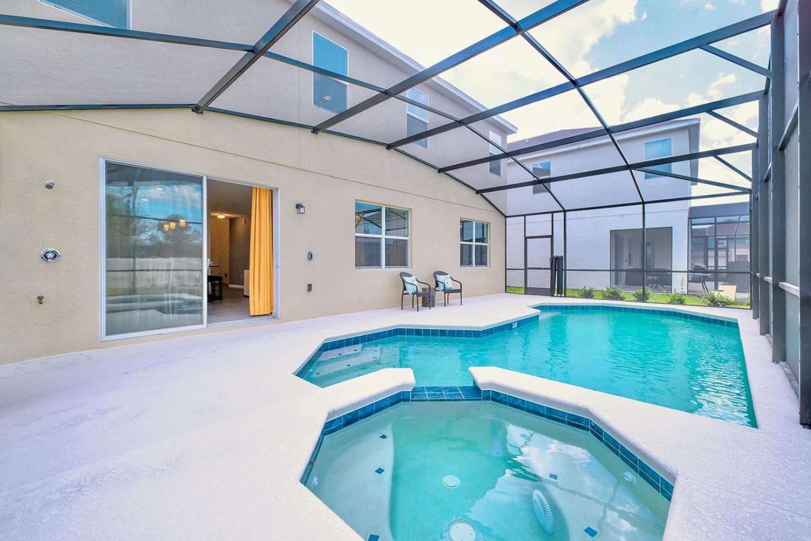 8br Family With Pool And Hot Tub Kissimmee