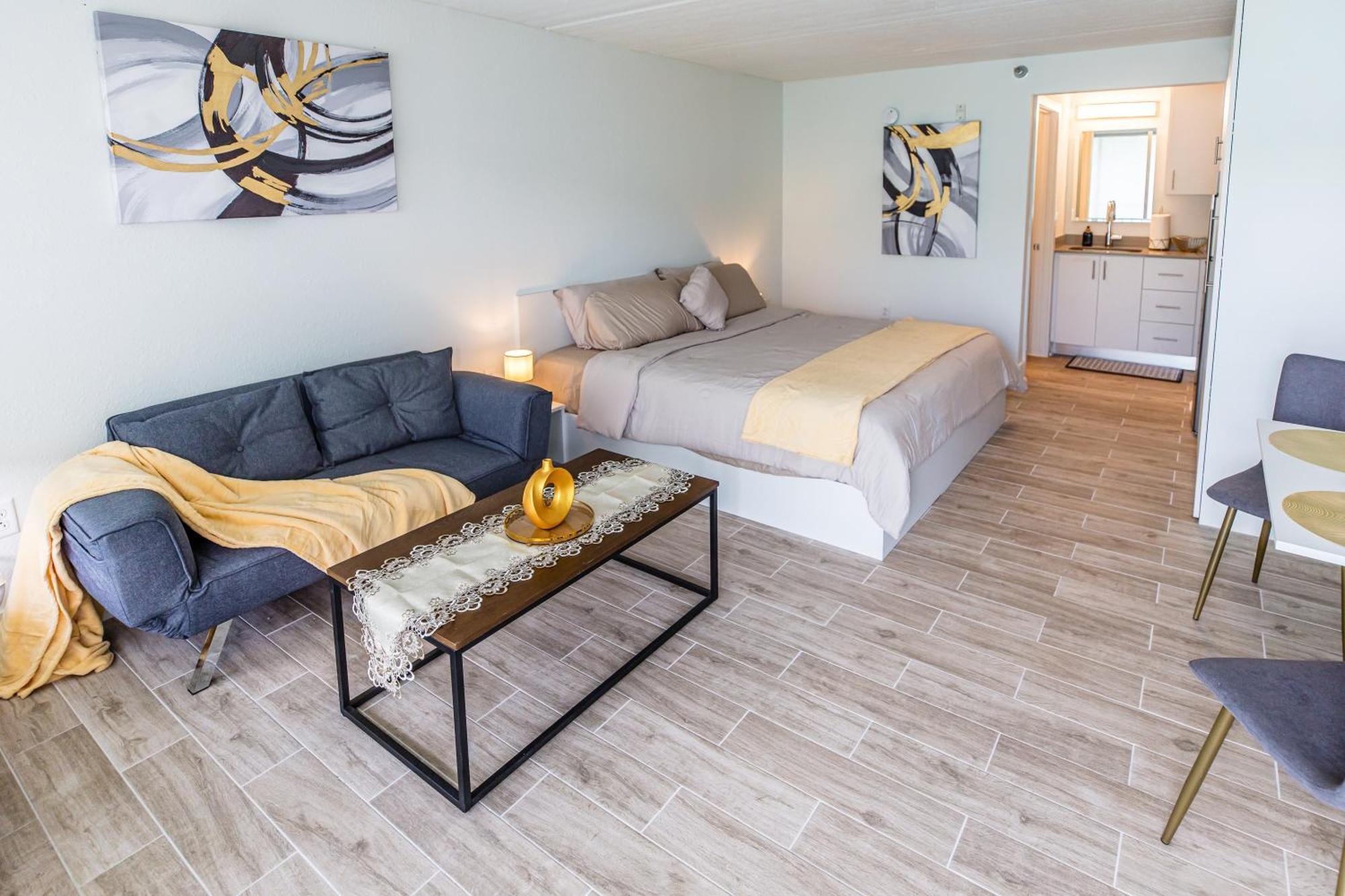 Beautiful Rose 1-bedroom 8mins From Wpool & Gym * Kissimmee