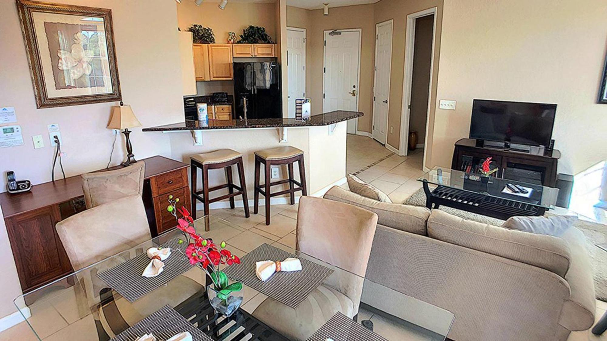 Apartment Bibbidi Bobbidi Bunkin Davenport