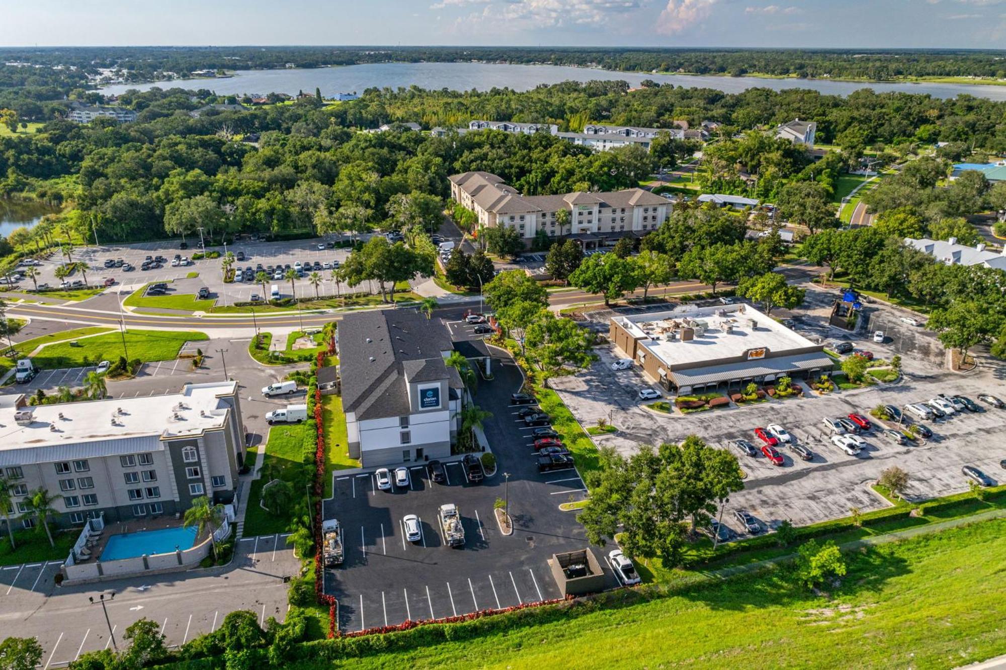 Clarion Pointe I-4 Hotel Lakeland