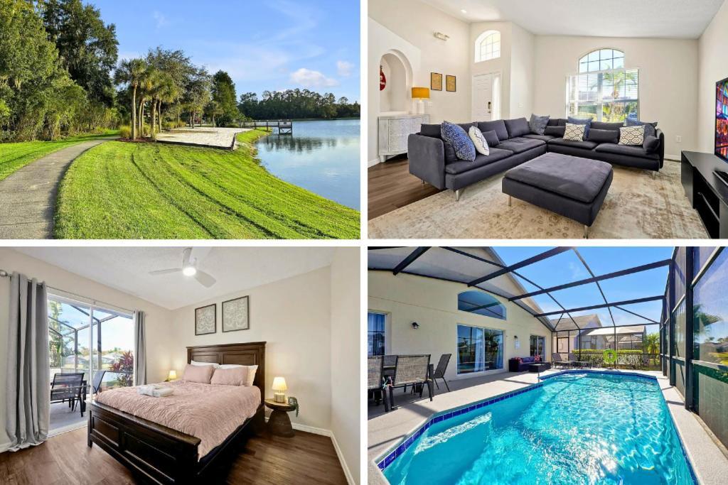 Holiday home Berkley Home: Pool, Lakefront & Near *