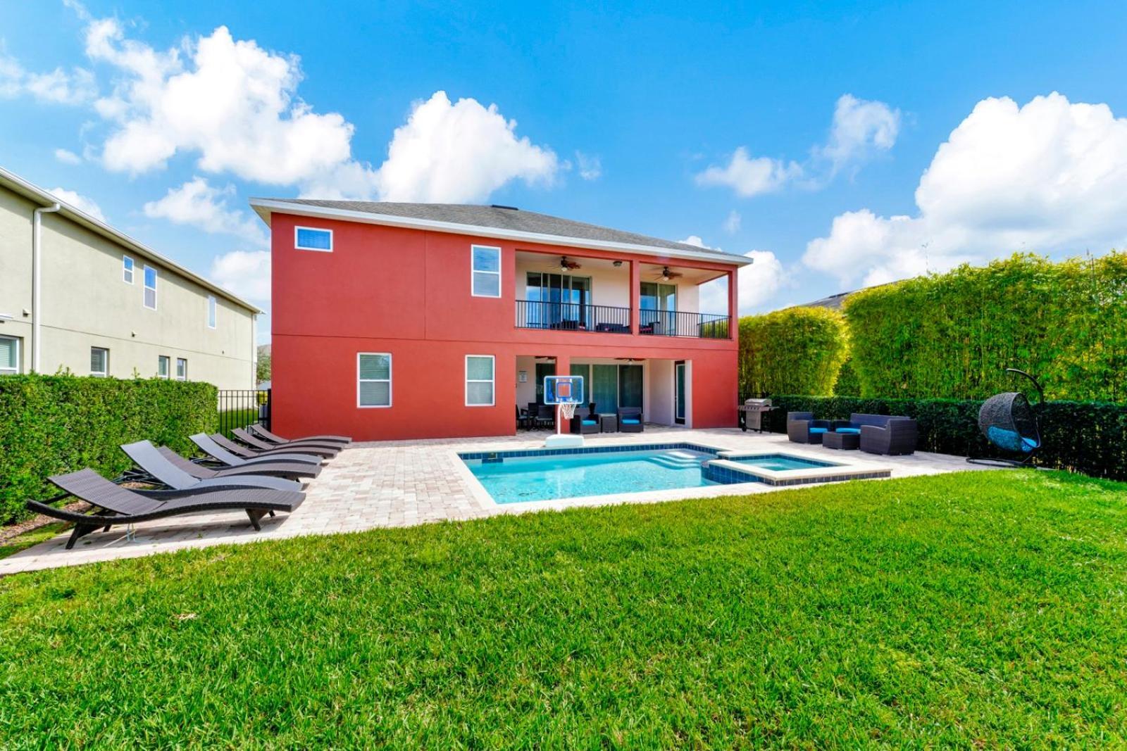 Amazing House Near With Encore Water Park Access By Encore At Reunion By Rentyl - 240cl