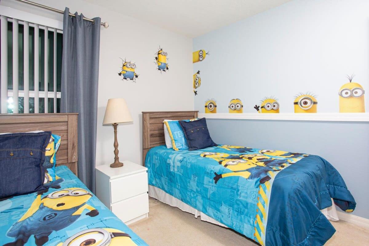 Family Friendly 4 Bedrooms With Gameroom Close To In Compass Bay 5103 * Kissimmee