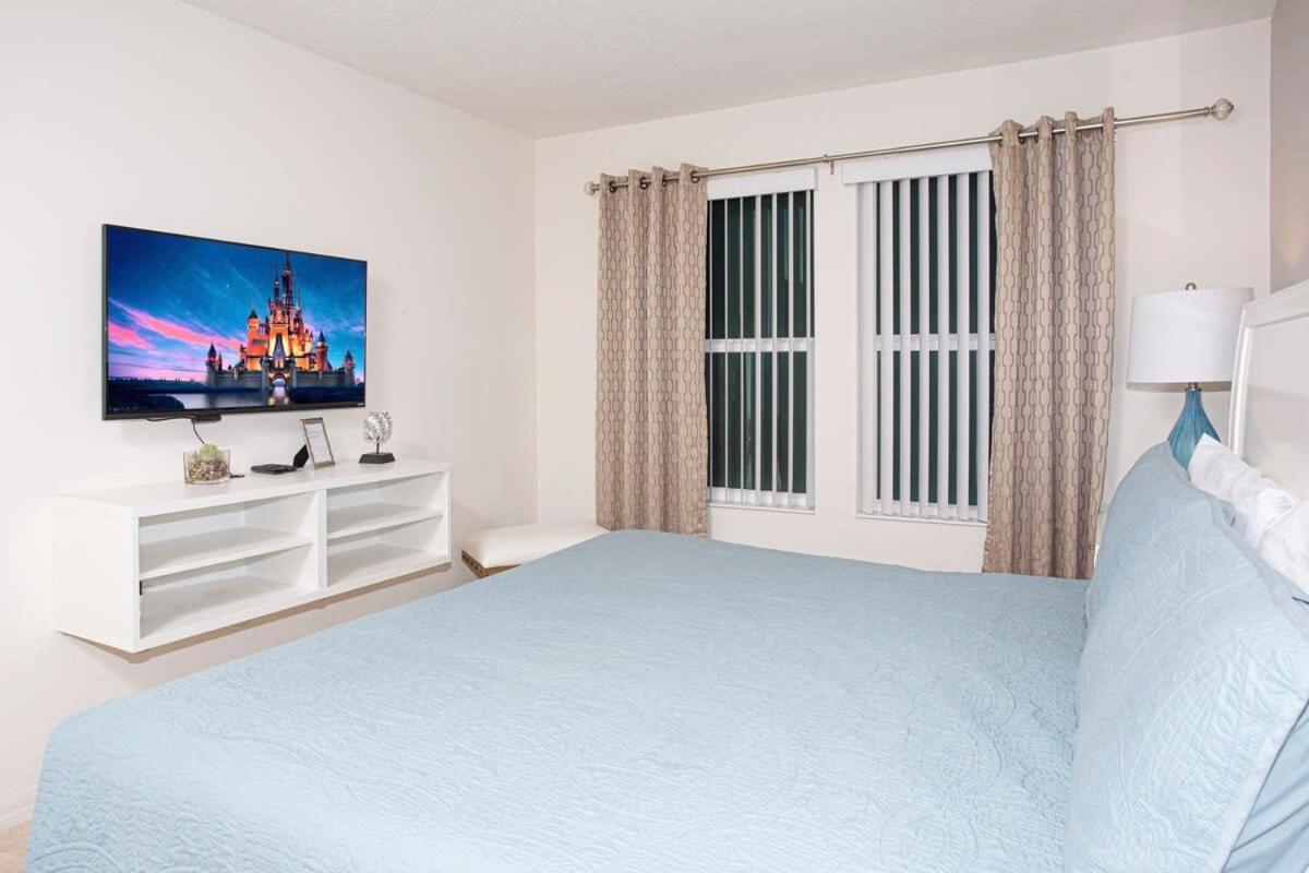 Family Friendly 4 Bedrooms With Gameroom Close To In Compass Bay 5103 Kissimmee