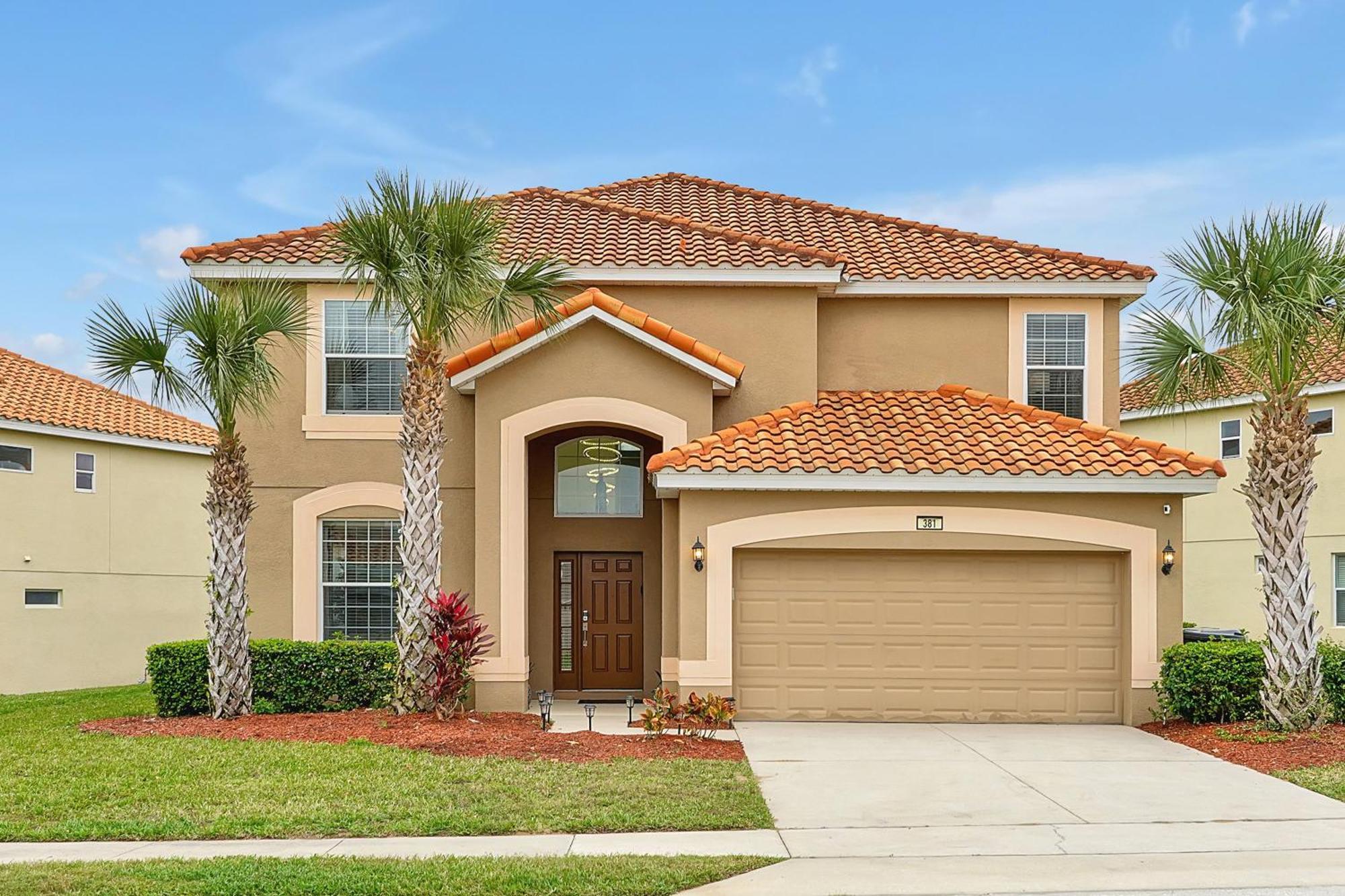 Stunning Aviana Resort: Pool, Game & Clubhouse Near Holiday home Davenport