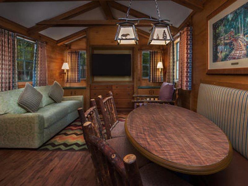 The Cabins At Disneys Fort Wilderness Resort