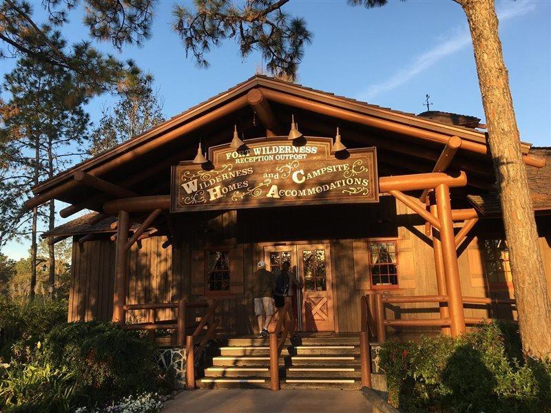 The Cabins At Disneys Fort Wilderness Resort Lake Buena Vista