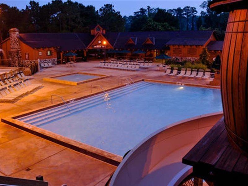 Resort The Cabins At Disneys Fort Wilderness Resort 4*