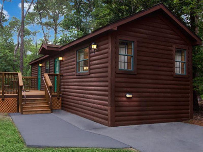 The Cabins At Disneys Fort Wilderness Resort Lake Buena Vista