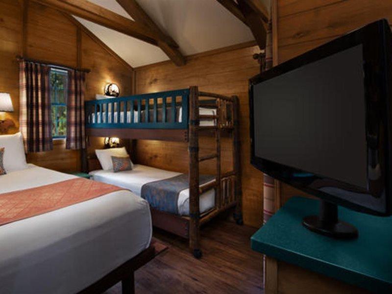 Resort The Cabins At Disneys Fort Wilderness Resort 4*