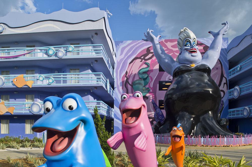 Disney's Art Of Animation Lake Buena Vista