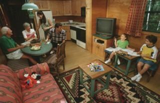 The Cabins At Disneys Fort Wilderness Resort 4*