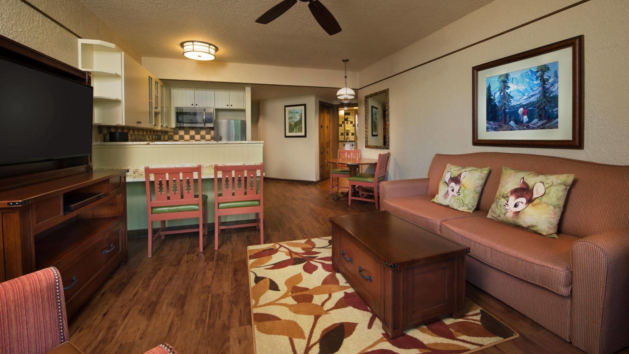 Hotel Boulder Ridge At Disney's Wilderness Lake Buena Vista