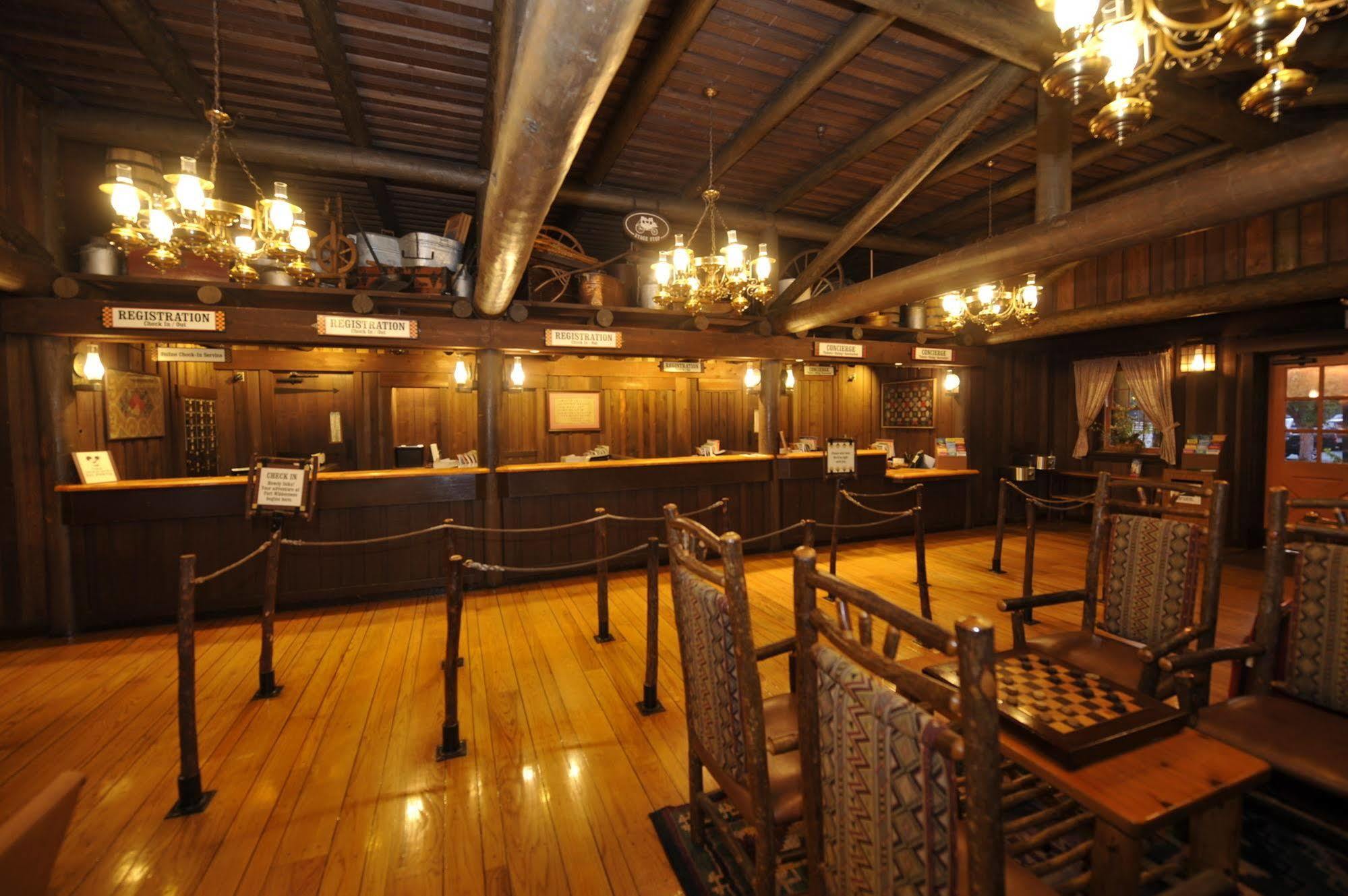 The At Disney's Wilderness Hotel Lake Buena Vista