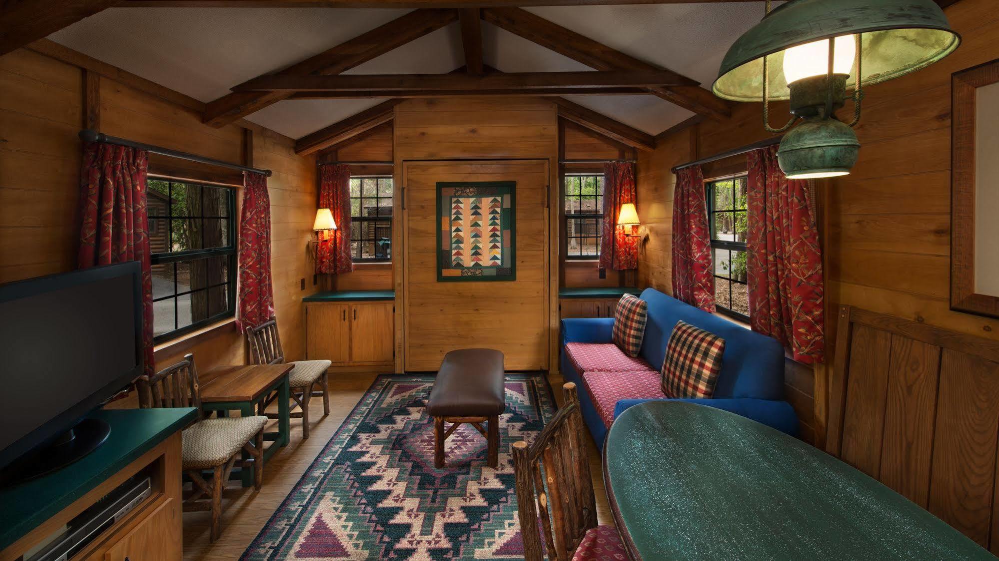 The At Disney's Wilderness Hotel Lake Buena Vista