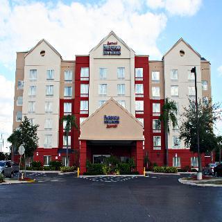 Fairfield And By Marriott Near Universal 3* Orlando