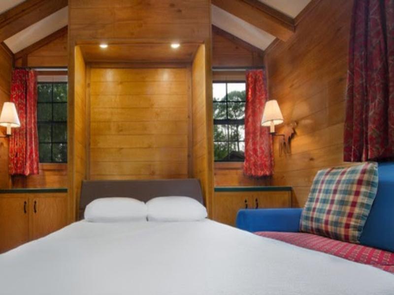 Resort The Cabins At Disneys Fort Wilderness Resort 4*