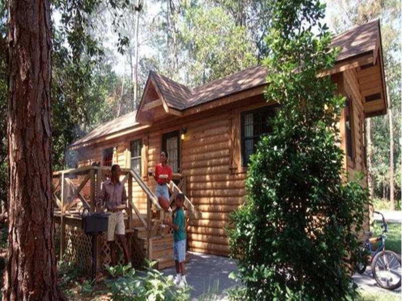 The Cabins At Disneys Fort Wilderness Resort