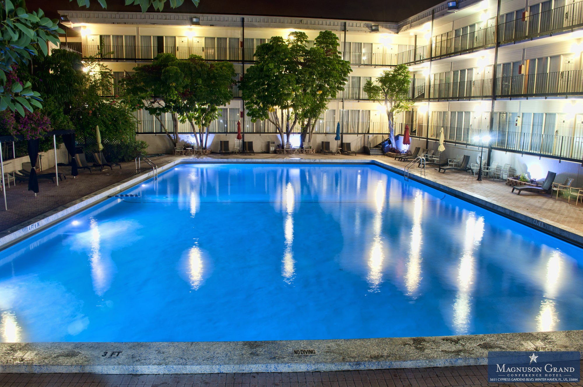 Econo Chain Of Lakes Lodge Winter Haven