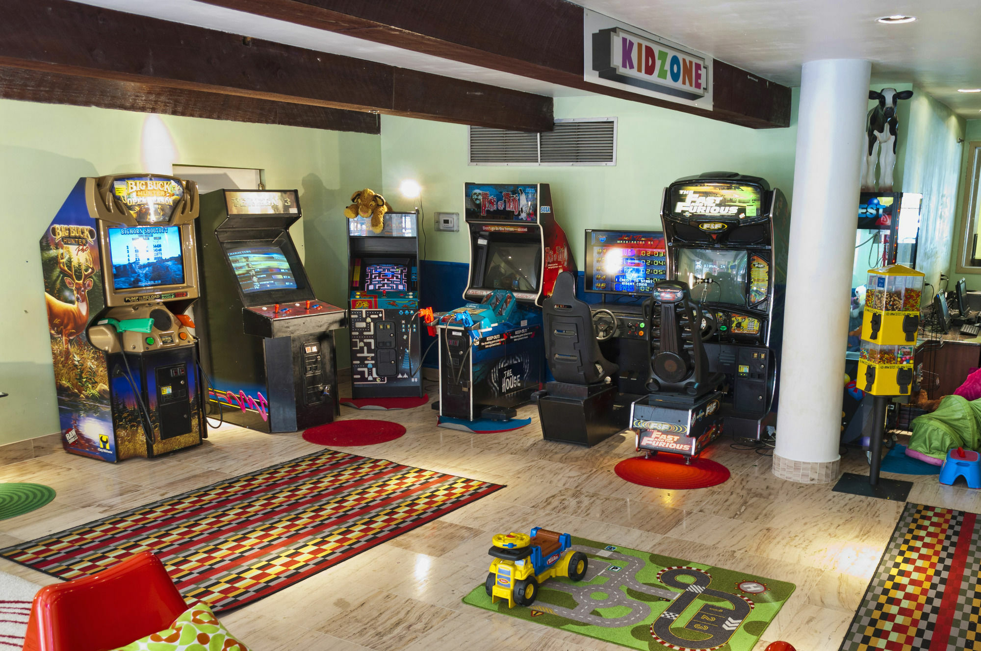 Econo Chain Of Lakes Lodge