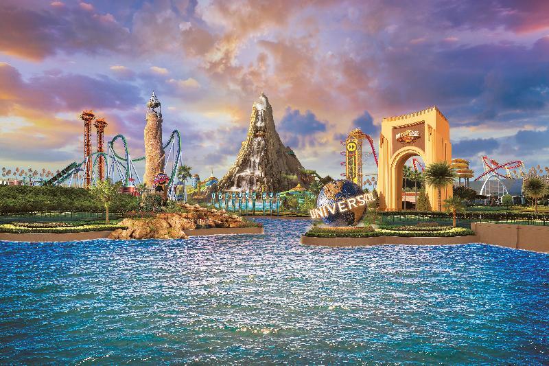 Universal's Aventura Orlando