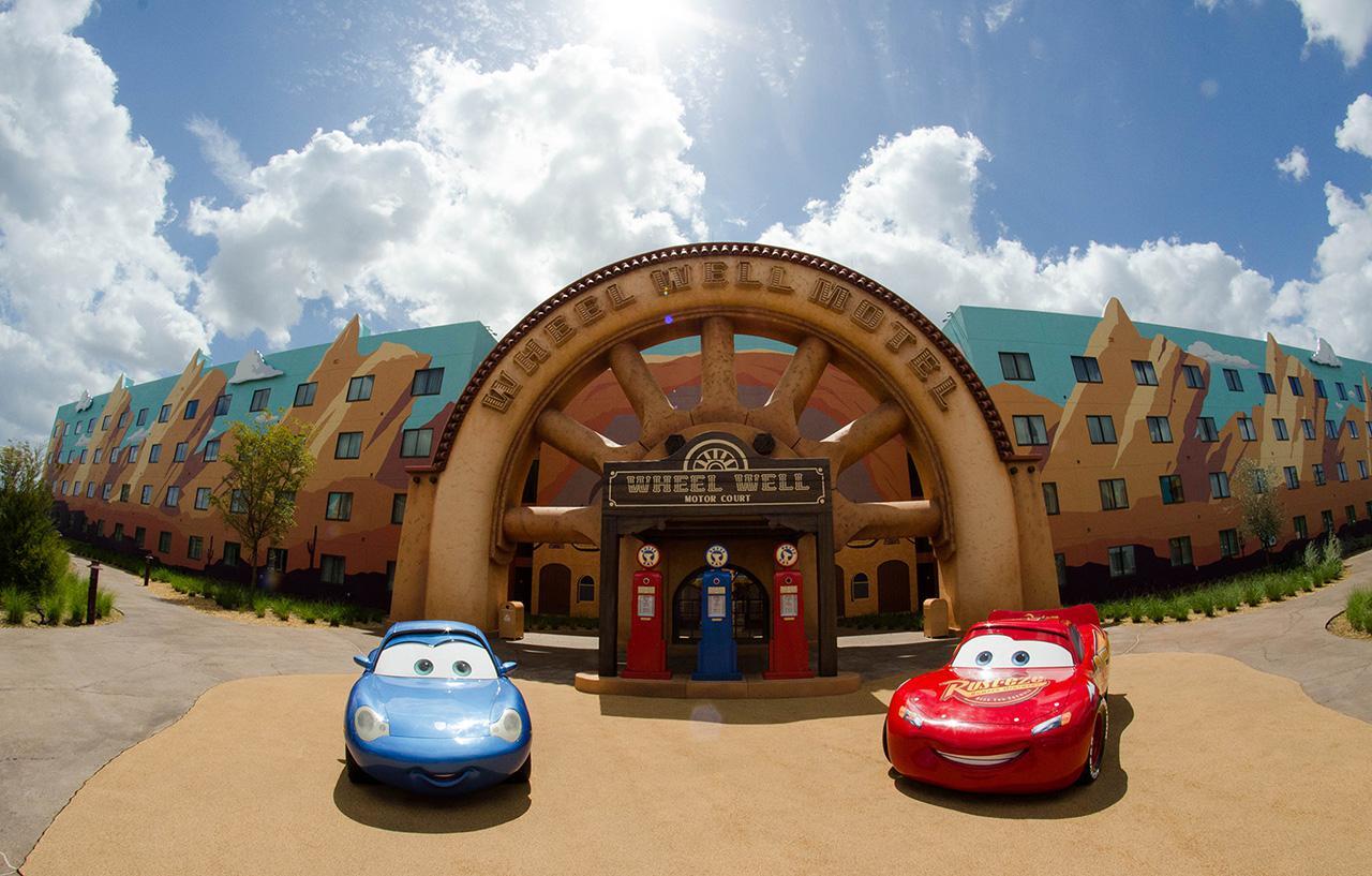 Disney's Art Of Animation Hotel