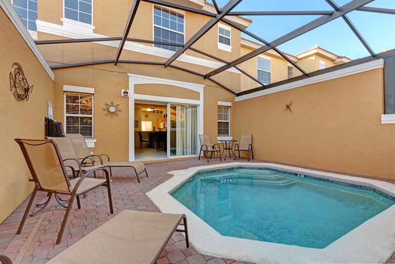 Wish Upon A Splash - Family - 3br - Private Pool - Disney 4 Miles Kissimmee