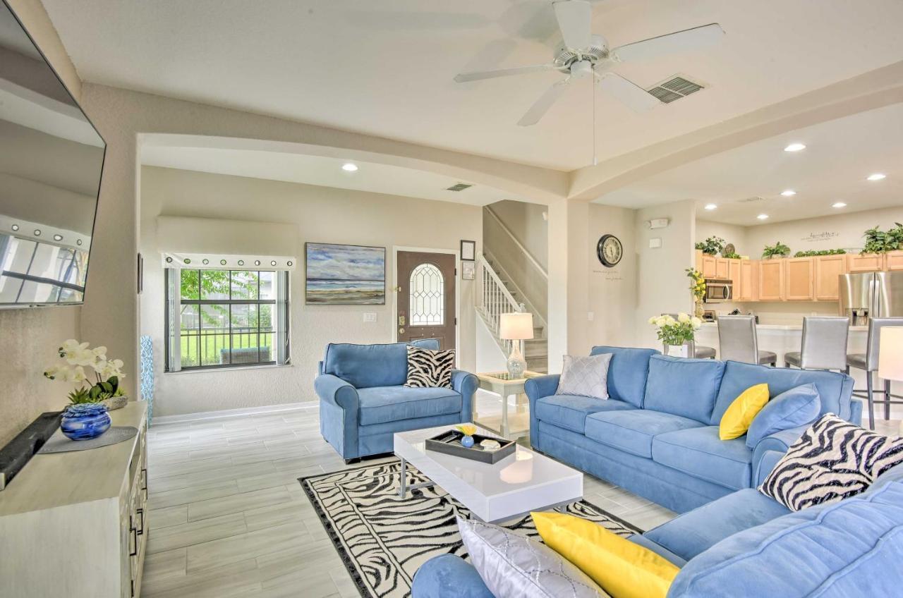 With Game And Pool - 10 Mi To Parks! Villa Orlando