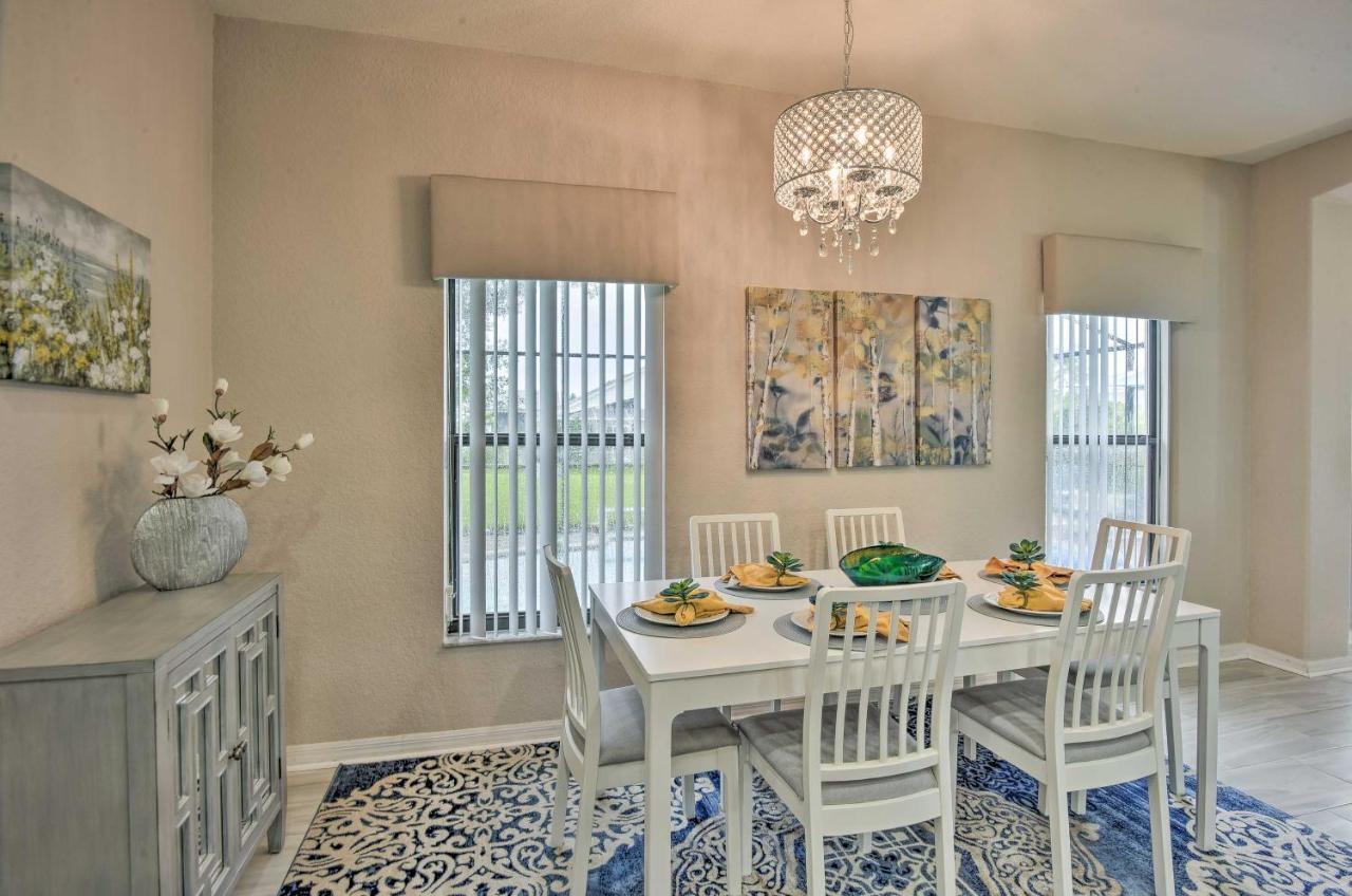 Villa With Game And Pool - 10 Mi To Parks! Orlando