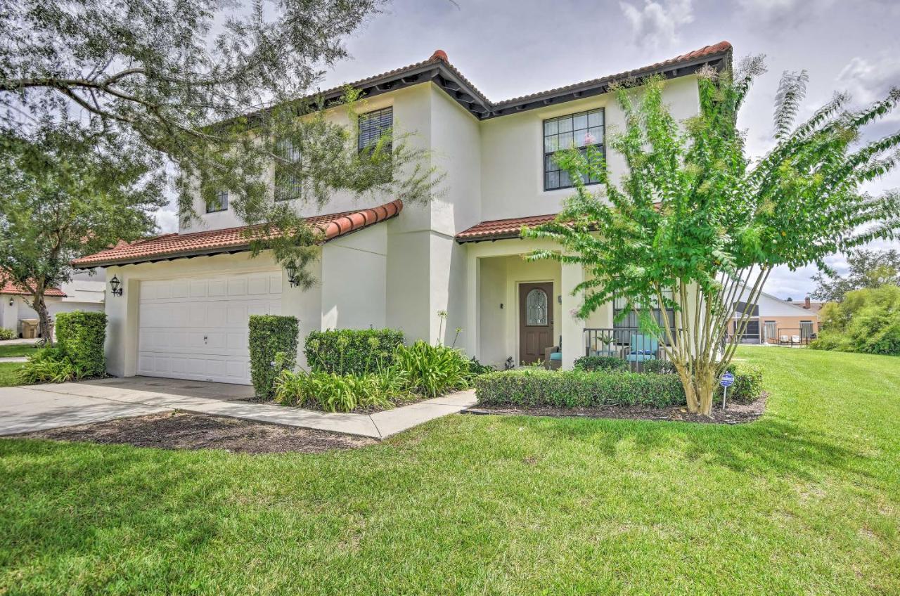 With Game And Pool - 10 Mi To Parks! * Orlando